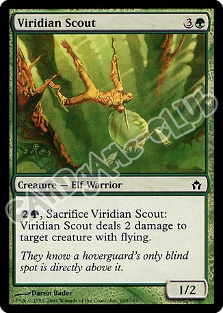 100 / 165 Viridian Scout comune (EN) -NEAR MINT-