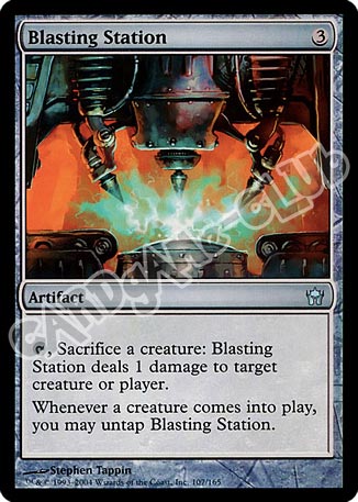 107 / 165 Blasting Station non comune (EN) -NEAR MINT-