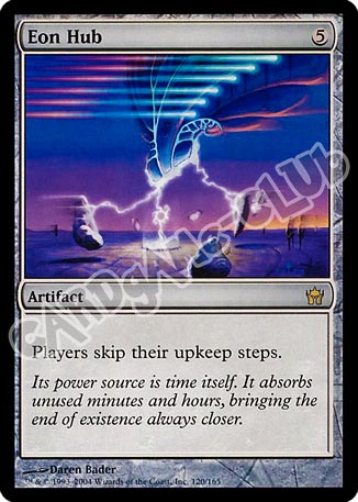 120 / 165 Eon Hub rara (EN) -NEAR MINT-
