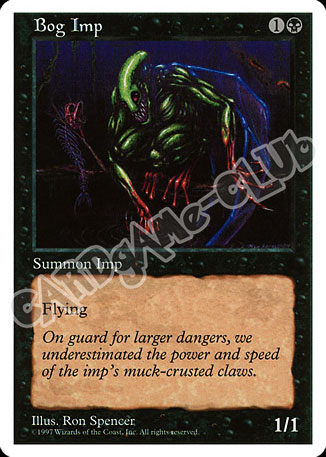 Bog Imp comune (EN) -NEAR MINT-