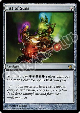 123 / 165 Fist of Suns rara (EN) -NEAR MINT-