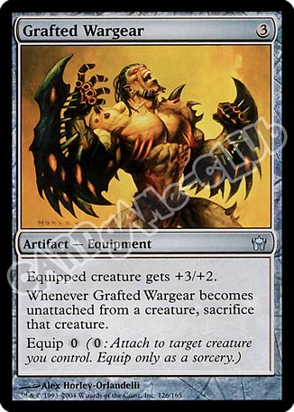 126 / 165 Grafted Wargear non comune (EN) -NEAR MINT-