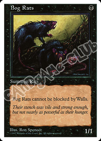 Bog Rats comune (EN) -NEAR MINT-