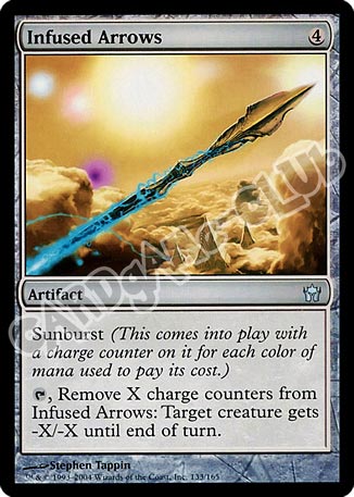 133 / 165 Infused Arrows non comune (EN) -NEAR MINT-