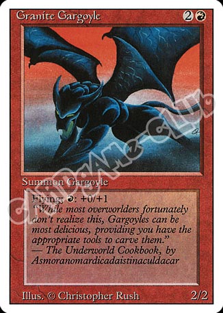 Granite Gargoyle rara (EN) -NEAR MINT-