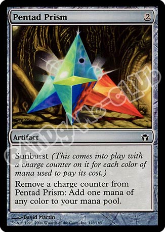 143 / 165 Pentad Prism comune (EN) -NEAR MINT-