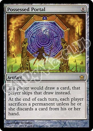 144 / 165 Possessed Portal rara (EN) -NEAR MINT-