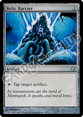 147 / 165 Relic Barrier non comune (EN) -NEAR MINT-