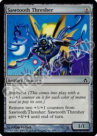 149 / 165 Sawtooth Thresher comune (EN) -NEAR MINT-