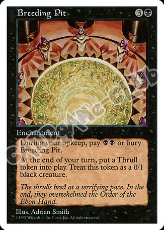 Breeding Pit non comune (EN) -NEAR MINT-