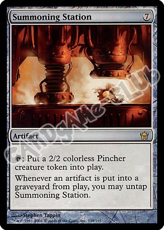 158 / 165 Summoning Station rara (EN) -NEAR MINT-