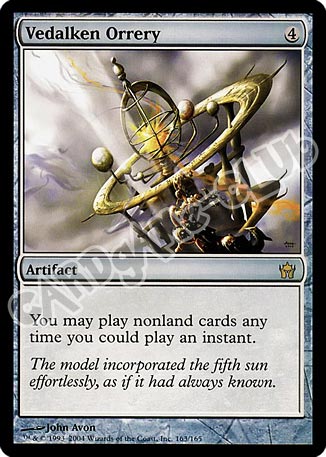 163 / 165 Vedalken Orrery rara (EN) -NEAR MINT-