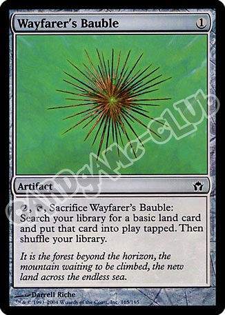 165 / 165 Wayfarer's Bauble comune (EN) -NEAR MINT-