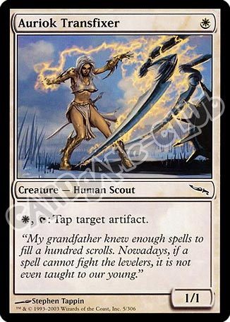 005 / 306 Auriok Transfixer comune (EN) -NEAR MINT-