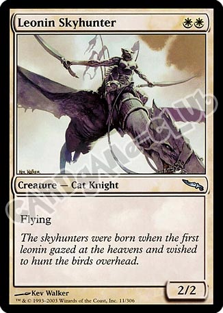 011 / 306 Leonin Skyhunter non comune (EN) -NEAR MINT-