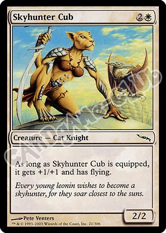 021 / 306 Skyhunter Cub comune (EN) -NEAR MINT-