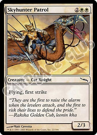 022 / 306 Skyhunter Patrol comune (EN) -NEAR MINT-
