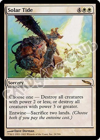 024 / 306 Solar Tide rara (EN) -NEAR MINT-