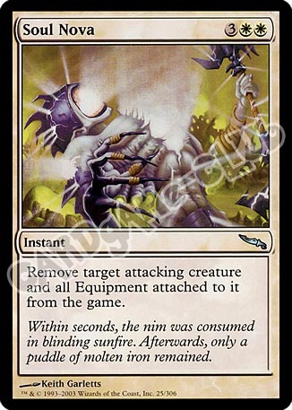 025 / 306 Soul Nova non comune (EN) -NEAR MINT-