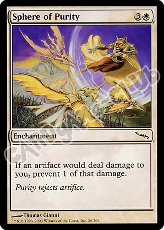 026 / 306 Sphere of Purity comune (EN) -NEAR MINT-