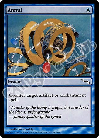 029 / 306 Annul comune (EN) -NEAR MINT-