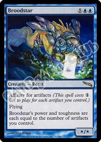 031 / 306 Broodstar rara (EN) -NEAR MINT-