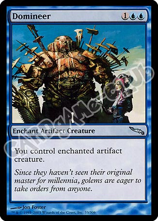 033 / 306 Domineer non comune (EN) -NEAR MINT-