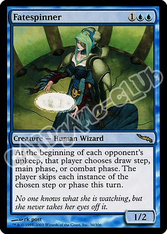 036 / 306 Fatespinner rara (EN) -NEAR MINT-