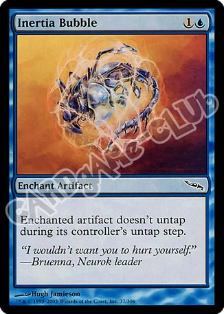 037 / 306 Inertia Bubble comune (EN) -NEAR MINT-