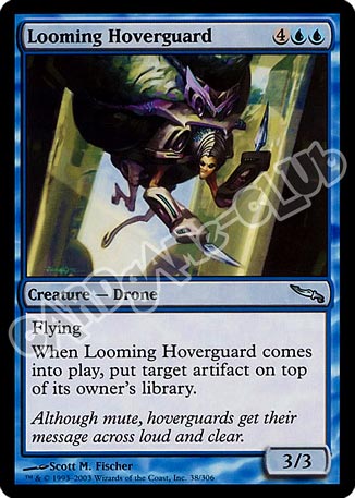 038 / 306 Looming Hoverguard non comune (EN) -NEAR MINT-