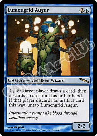 039 / 306 Lumengrid Augur rara (EN) -NEAR MINT-