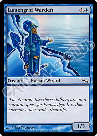 041 / 306 Lumengrid Warden comune (EN) -NEAR MINT-