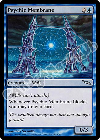 046 / 306 Psychic Membrane non comune (EN) -NEAR MINT-