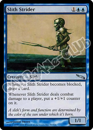 050 / 306 Slith Strider non comune (EN) -NEAR MINT-