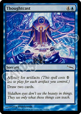 054 / 306 Thoughtcast comune (EN) -NEAR MINT-