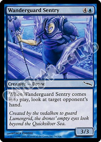 056 / 306 Wanderguard Sentry comune (EN) -NEAR MINT-