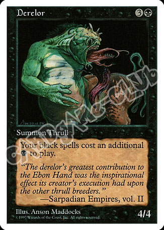 Derelor rara (EN) -NEAR MINT-