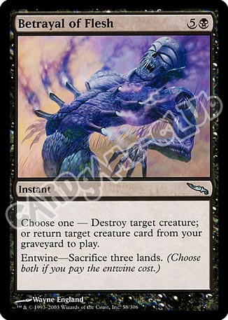 058 / 306 Betrayal of Flesh non comune (EN) -NEAR MINT-