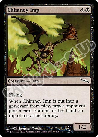 059 / 306 Chimney Imp comune (EN) -NEAR MINT-