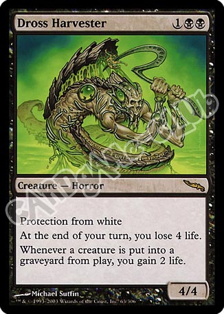 063 / 306 Dross Harvester rara (EN) -NEAR MINT-