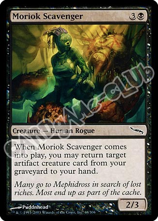068 / 306 Moriok Scavenger comune (EN) -NEAR MINT-