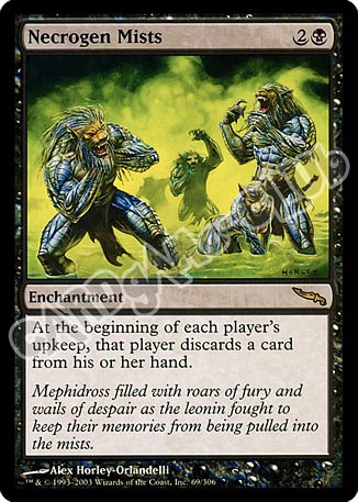 069 / 306 Necrogen Mists rara (EN) -NEAR MINT-