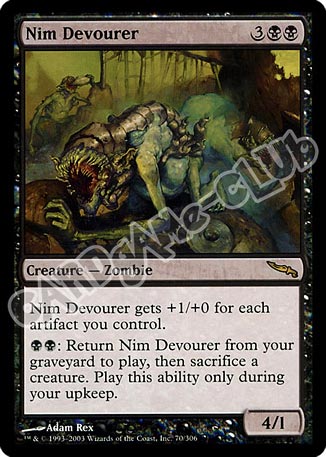 070 / 306 Nim Devourer rara (EN) -NEAR MINT-