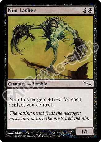 071 / 306 Nim Lasher comune (EN) -NEAR MINT-