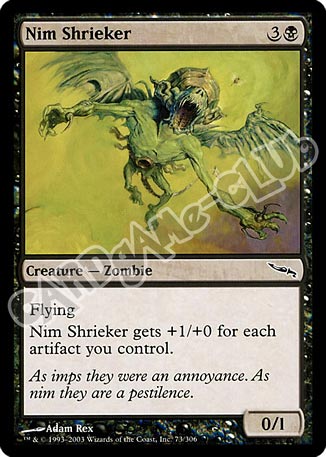 073 / 306 Nim Shrieker comune (EN) -NEAR MINT-