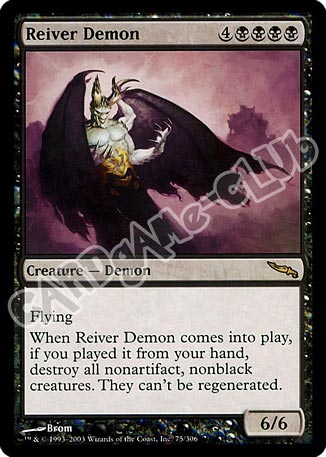 075 / 306 Reiver Demon rara (EN) -NEAR MINT-