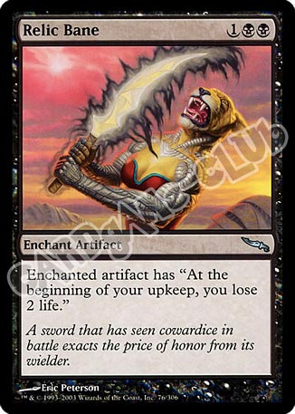 076 / 306 Relic Bane non comune (EN) -NEAR MINT-