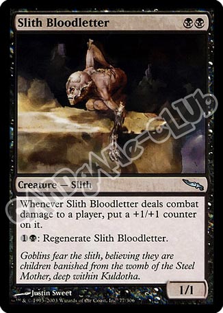 077 / 306 Slith Bloodletter non comune (EN) -NEAR MINT-