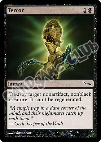 079 / 306 Terror comune (EN) -NEAR MINT-