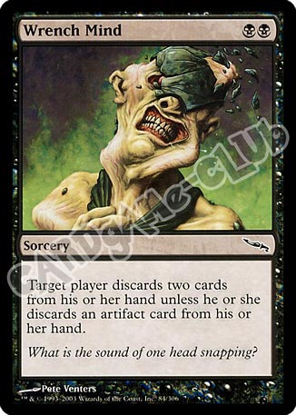 084 / 306 Wrench-Mind comune (EN) -NEAR MINT-